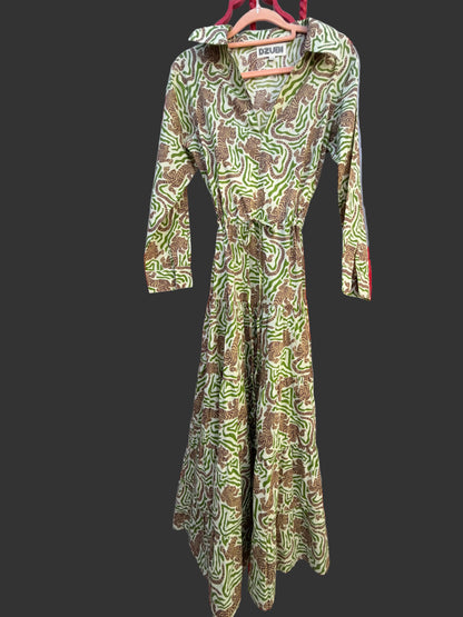 Jaguar Power Shirt Dress