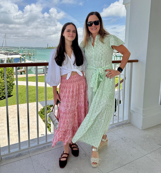 Capri Ruched Skirt
