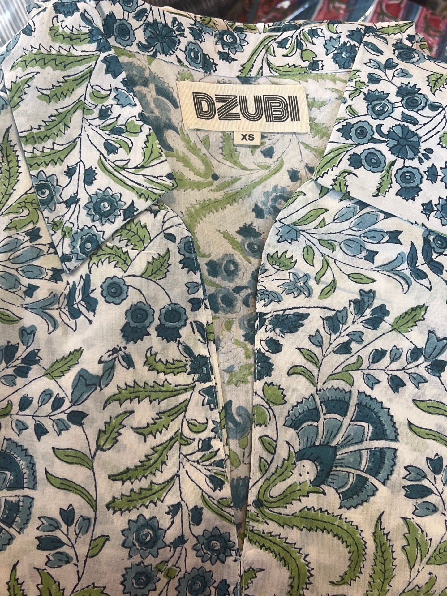 Eden Breeze Long Shirt Dress