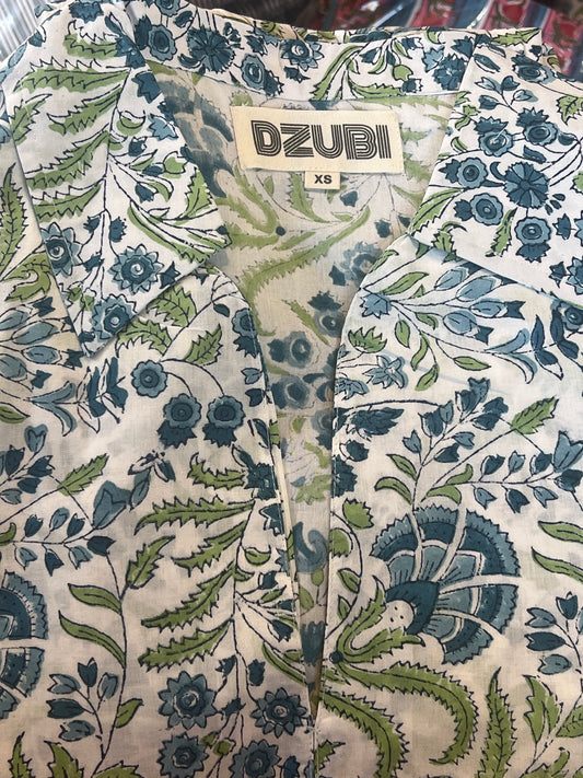 Eden Breeze Long Shirt Dress