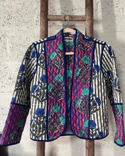 Fantasy Quilted Jacket