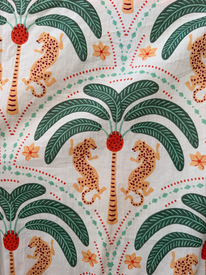 Wild Palm Short Dress