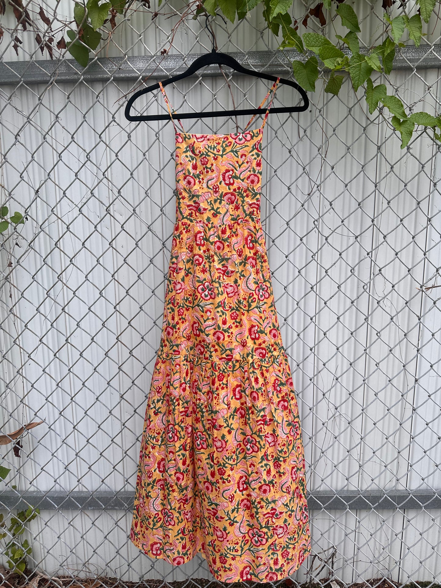 Sunbloom Twist Dress