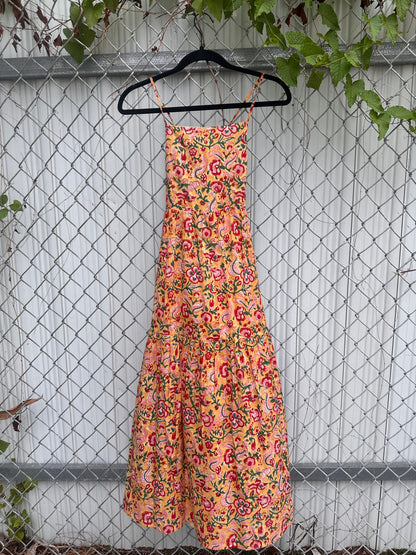 Sunbloom Twist Dress