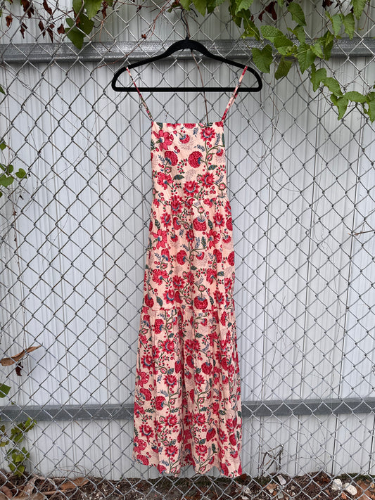 Petal Blush Twist Dress
