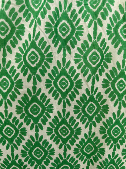Green-Eyed Twist Dress