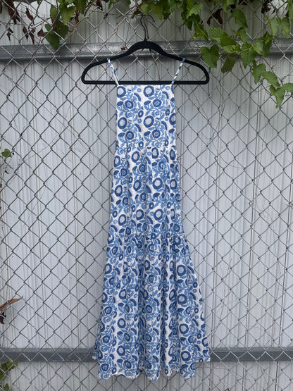 Celestial Muse Twist Dress
