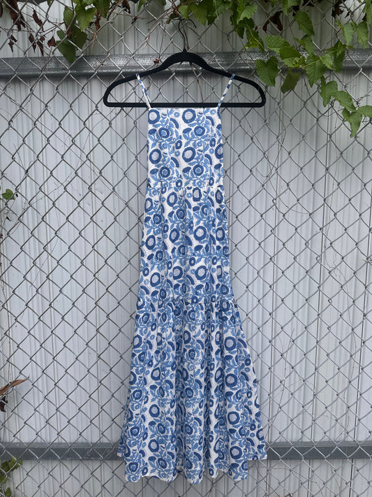 Celestial Muse Twist Dress