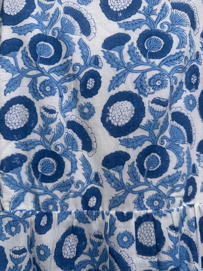 Celestial Muse Twist Dress
