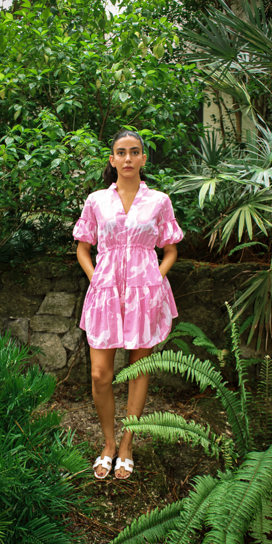 Pink Panther Short Mao Dress
