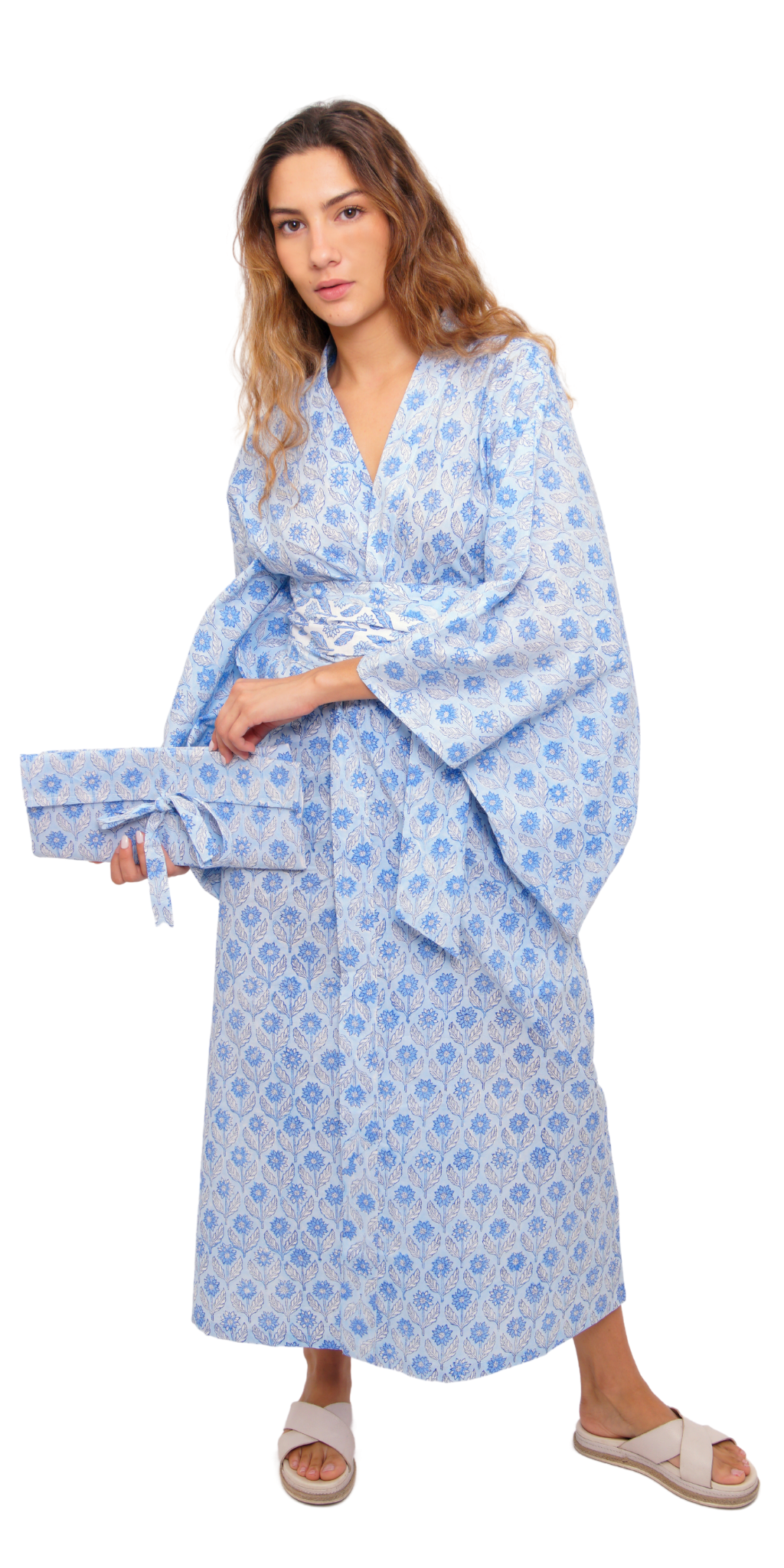 Hydrengea Kimono